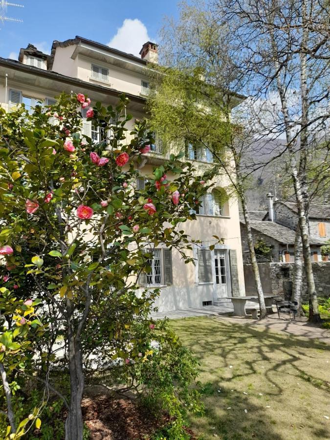 Villa Chiovenda Residenza D'Epoca Premosello Chiovenda Zewnętrze zdjęcie