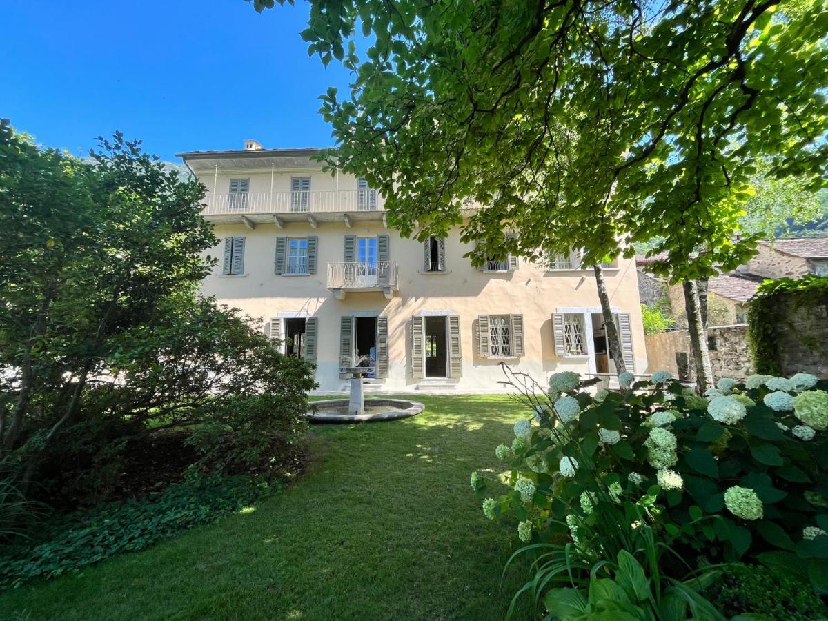 Villa Chiovenda Residenza D'Epoca Premosello Chiovenda Zewnętrze zdjęcie