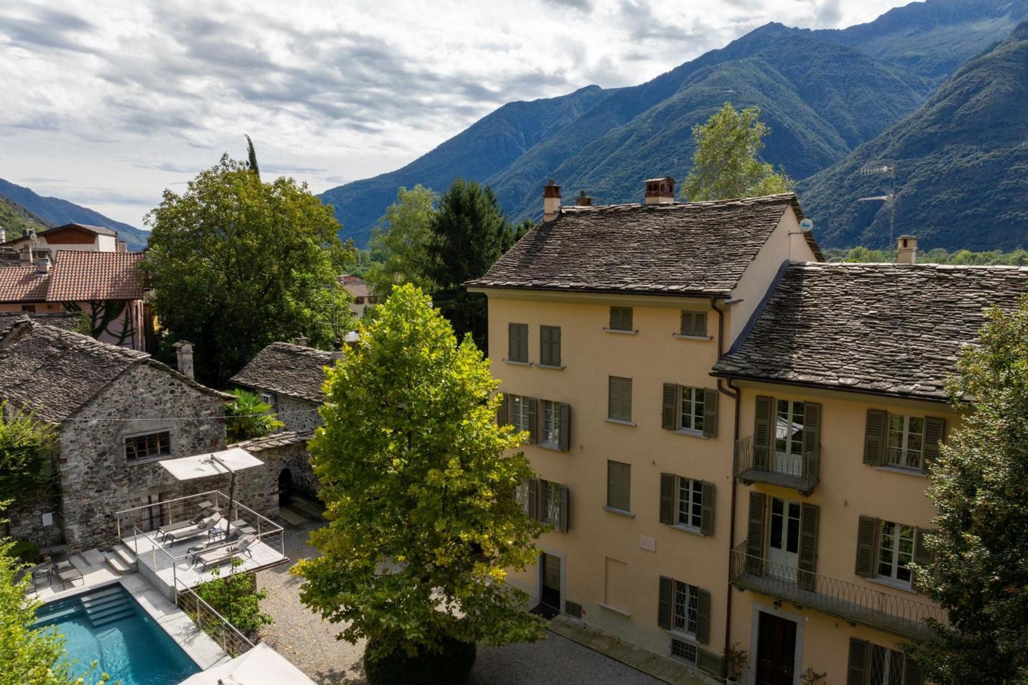 Villa Chiovenda Residenza D'Epoca Premosello Chiovenda Zewnętrze zdjęcie